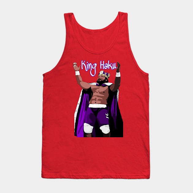 King Haku Tank Top by TheWay